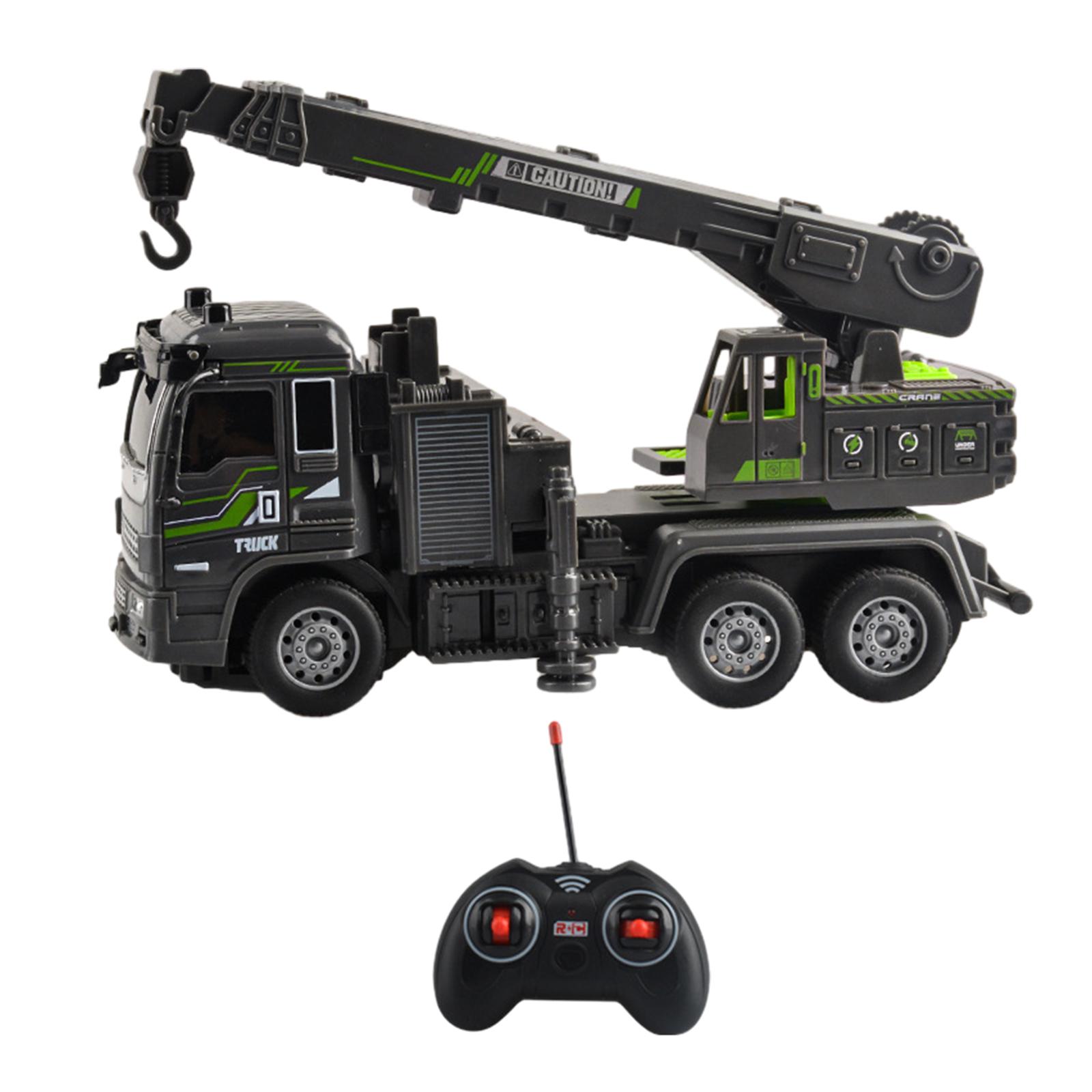 Kids Toys 10 Year Old - Elektrische RC Truck Kleuterschool Leerzaam Verjaardagscadeau