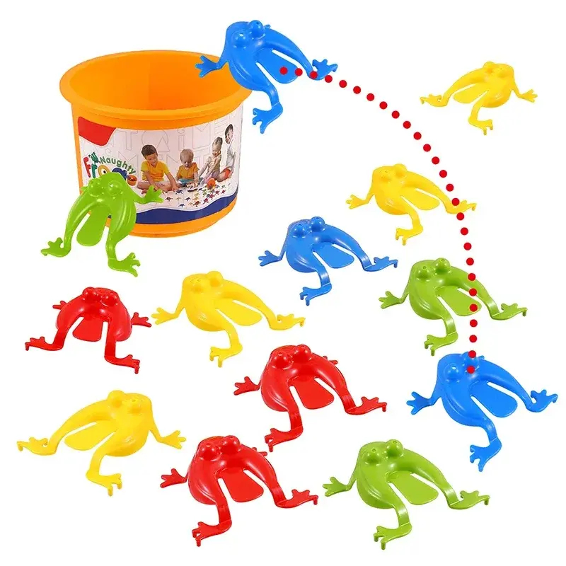 Kids Toys 10 Year Old - 10/20 Stuks Springen Kikker Bounce Fidget