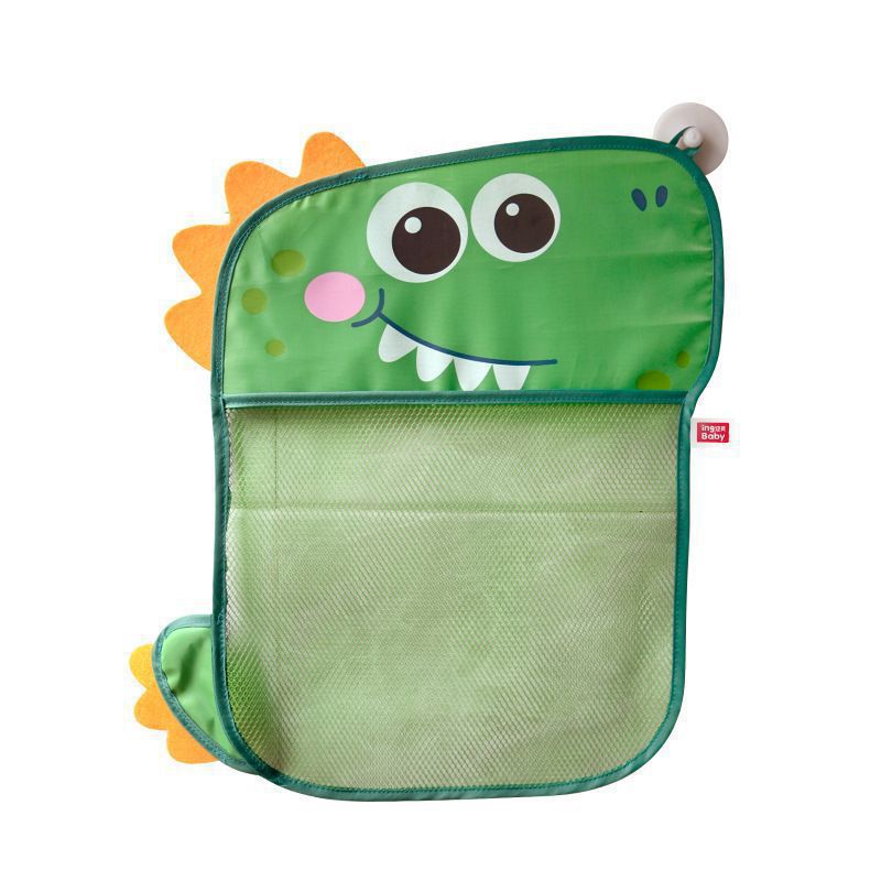 Kids Toys Basket - Dinosaurus Badkamer Speelgoed Opbergzak Mesh Hangende