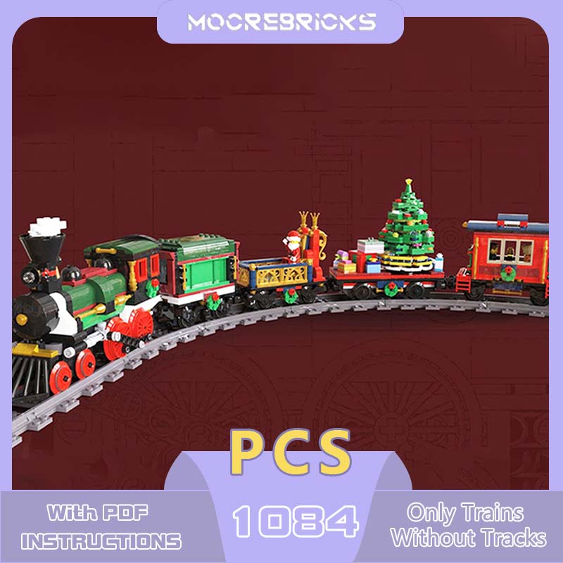 Popular Kids Xmas Toys - Populaire Bricks MOC Winter Christmas Gemotoriseerde