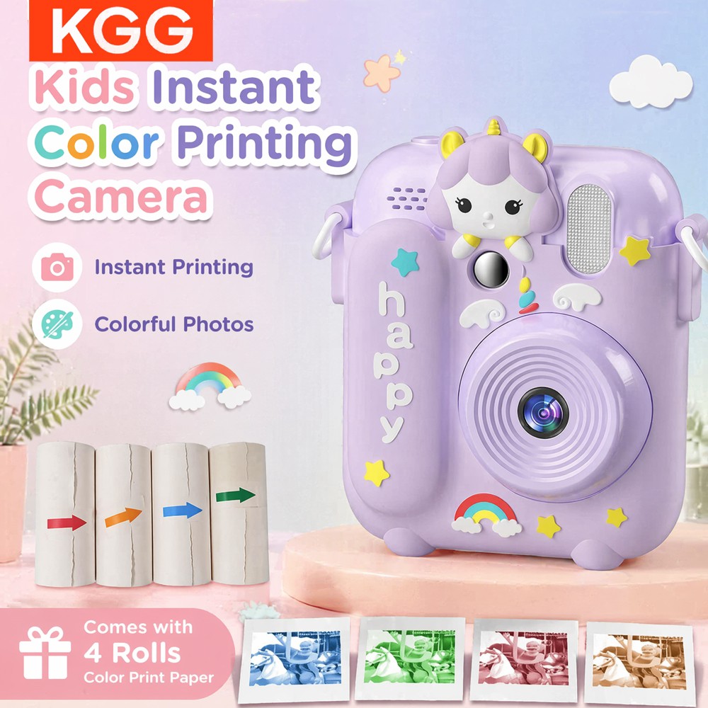 Top Kids Xmas Toys - 2,4 inch scherm kinder instant print