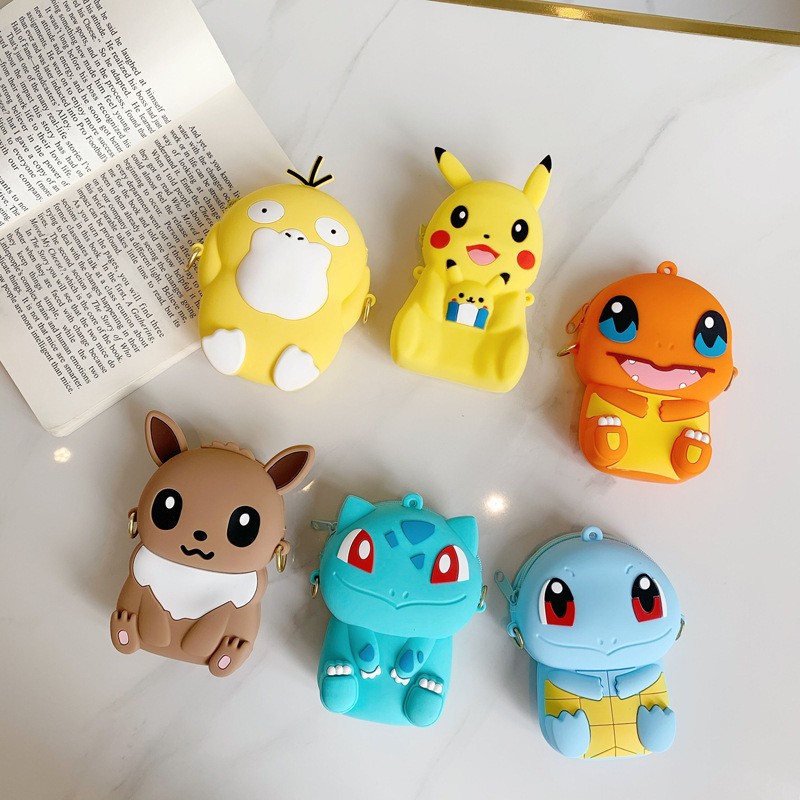 Kids Toys Under £5 - Pokemon Pikachu Mooie Mode Tas Prinses