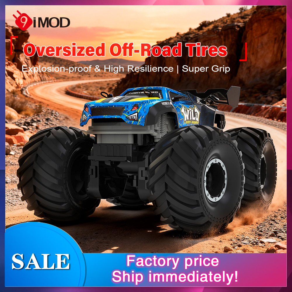 Kids Toys Long Island - 9IMOD RC Amfibische Monstertruck 4WD Afstandsbestuurde