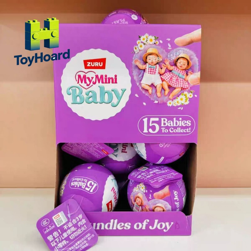 Kids Toys Brand - Zuru My Mini Baby 2-blinddoos Schattige
