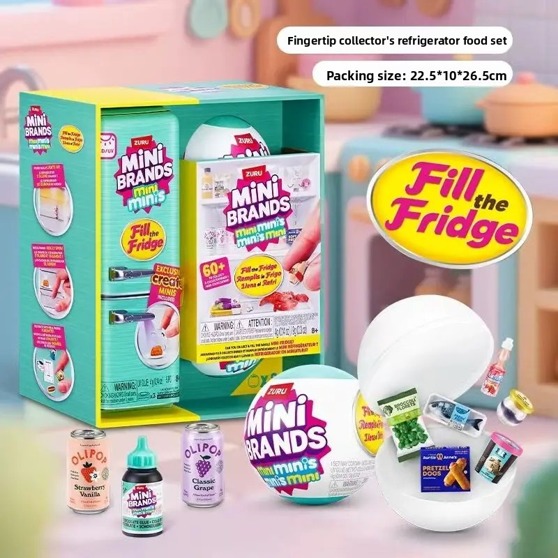 Kids Toys Brand - Mini Brands Fill The Fridge Blind