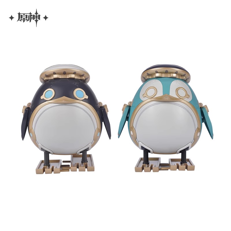 Top Kids Xmas Toys - Genshin Impact Freminet Pinguïn Pvc Pop