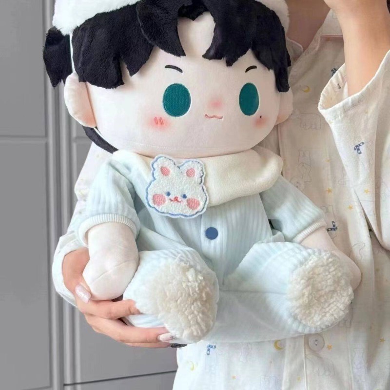 Top Kids Xmas Toys - Poppenkleding Cartoon 40CM Leuke Jumpsuit Katoenen