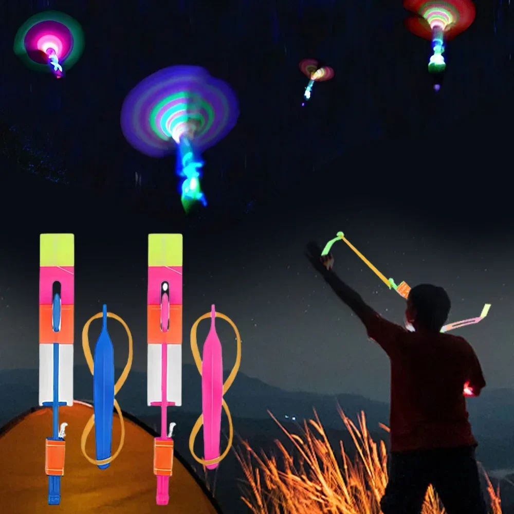 Kids Toys 10 Year Old - 5/10/20pcs Led Licht Pijl Helikopter Katapult