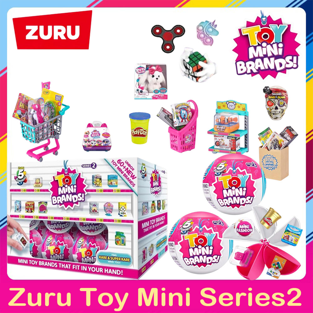 Kids Toys Brand - Zuru 5 Surprise Toy Mini Brands