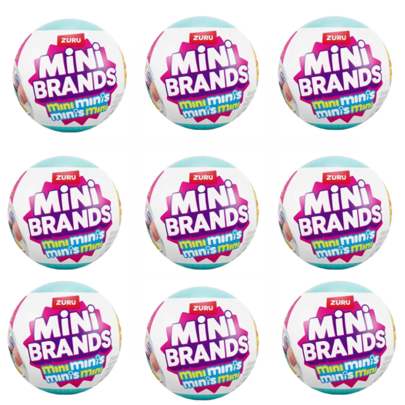 Kids Toys Brand - 2026 Zuru Mini Brand Surprise Koelkastbal