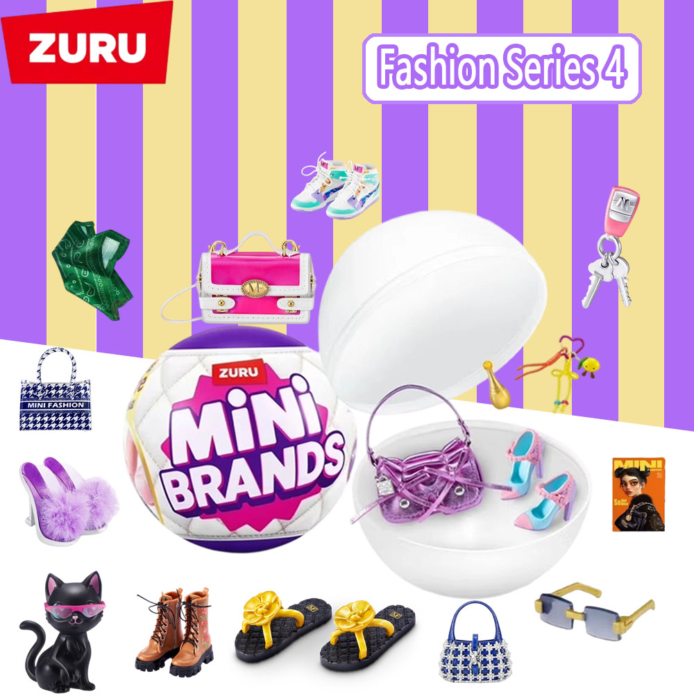 Kids Toys Brand - ZURU Mini Brands Fashion Series 4