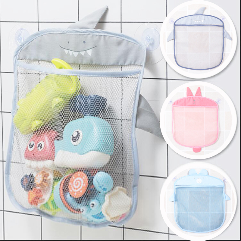 Kids Toys Basket - Baby Badkamer Mesh Bag Sucker Organizer