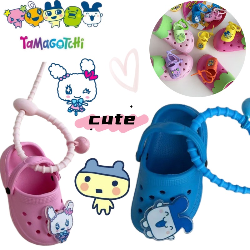 Bandai Model Tamagotchi - Nieuwe creatieve Bandai Tamagotchi-schoensleutelhanger, cartoon, schattig
