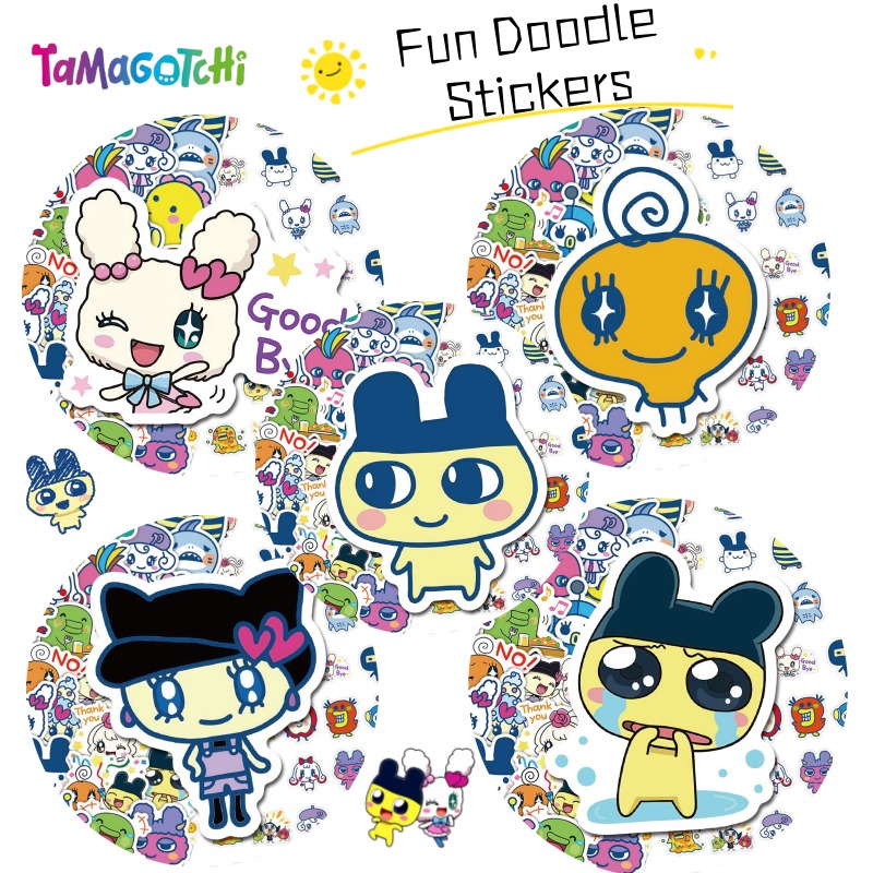 Bandai Model Tamagotchi - Nieuwe Bandai Tamagotchi Mametchi Fun Graffiti