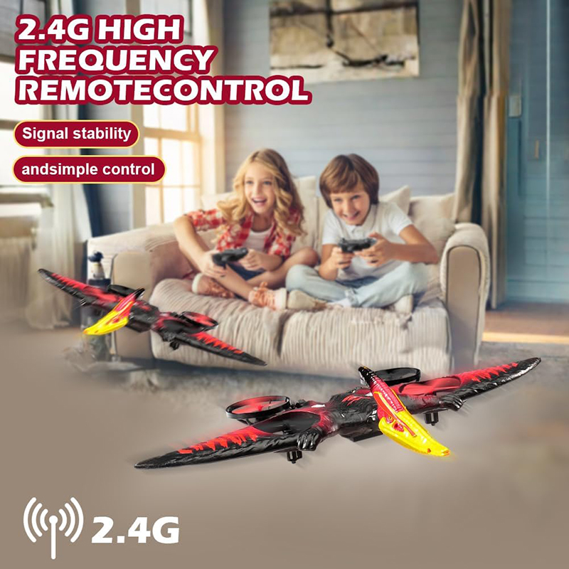 Kids Toys Under £5 - RC Vliegtuig Pterosaur 2.4G 6-assige Gyro
