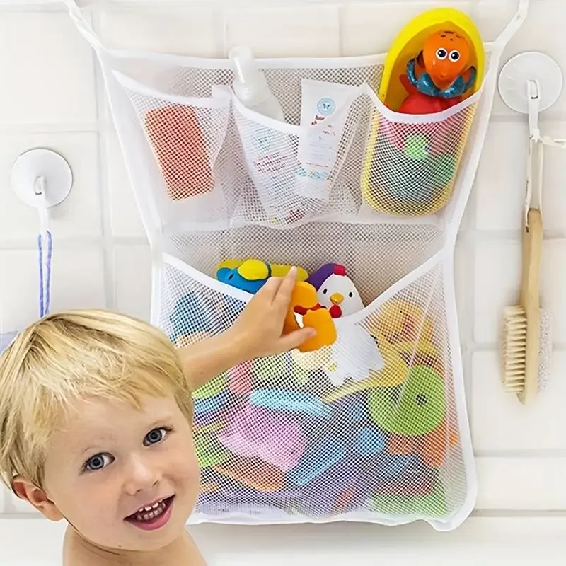 Kids Toys Basket - Home Organizer Kids Tidy Storage Zuignap