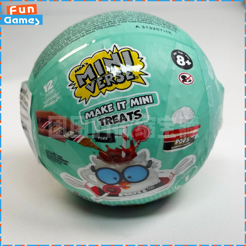 Kids Toys Brand - MGA Miniverse Mini Blind Ball Speelgoed