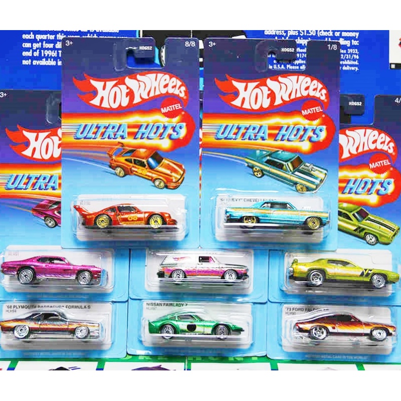 Mattel Toy Hot Wheels - Mattel Hot Wheels 1/64 Puca Thema