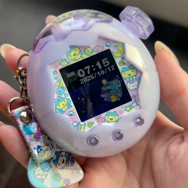 Bandai Model Tamagotchi - Tamagotchi Paradise Shell en onderdelen Gekleurde