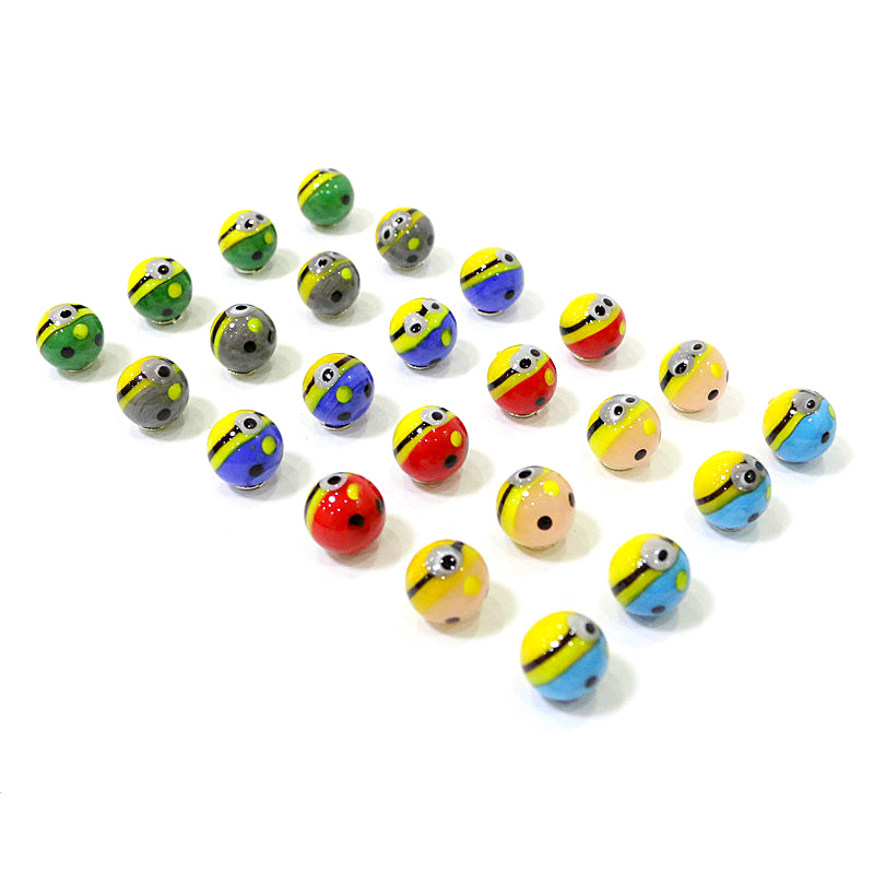Kids Toys Cartoon Images - 24 Stuks Leuke Zeldzame Glazen Knikkers