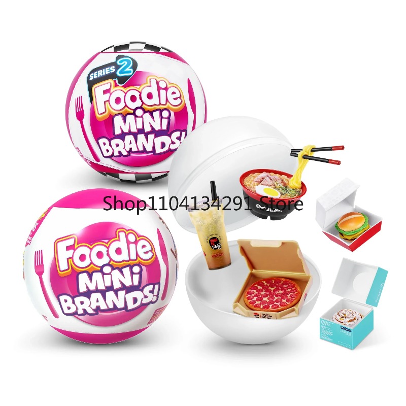 Kids Toys Brand - ZURU Mini Brands Foodie Serie 1/Serie