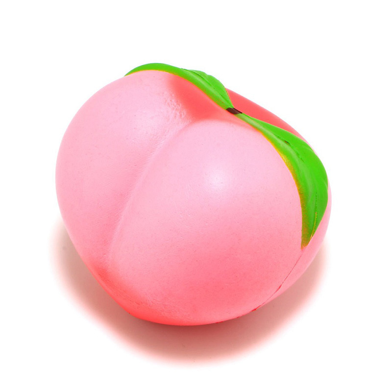 Top Kids Xmas Toys - P Colossal Zachte Knijpbare Perziken Fruitserie,