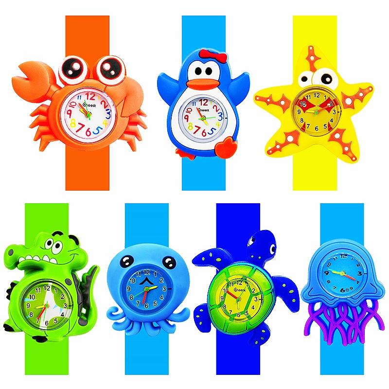 Kids Toys 10 Year Old - Baby Verjaardagscadeau Kinderen Speelgoed Horloges Cartoon