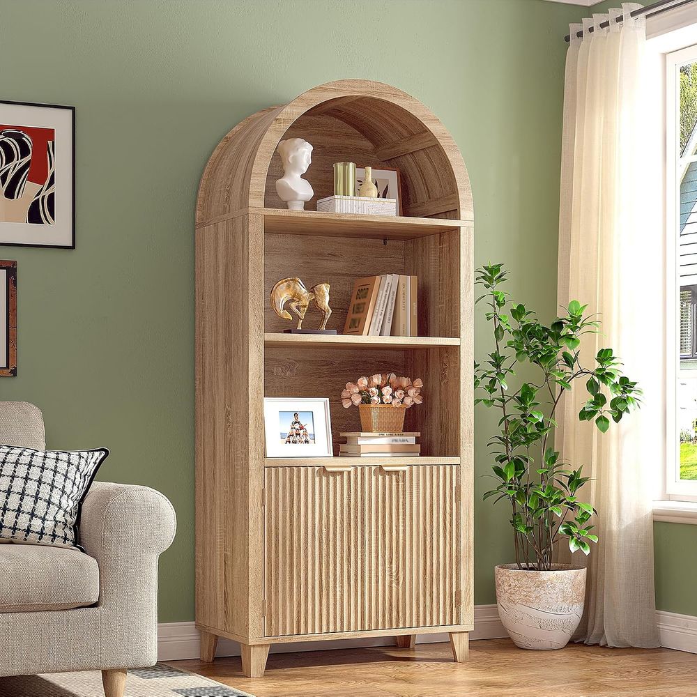 Kids & Toys Expo Saudi Arabia - Gebogen kast, opbergplanken met 5 niveaus,