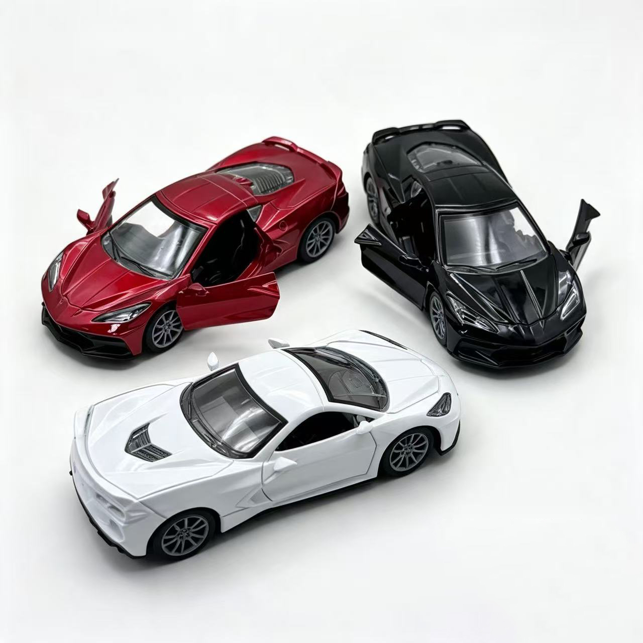 Kids Toys Car - Schaalmodel auto van gegoten metaal, met