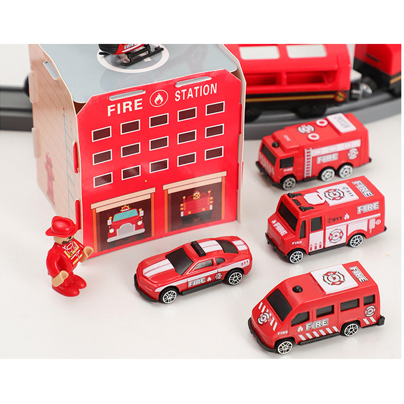 DIY Rode Plastic Treinspoor Se - Kids Toys Brand recensie en prijs