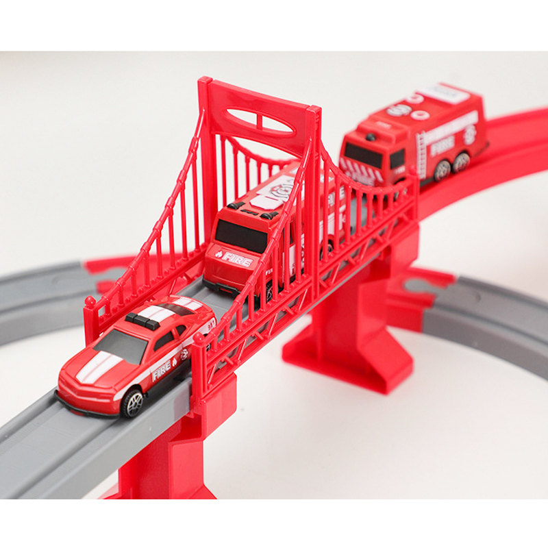 DIY Rode Plastic Treinspoor Se - Kids Toys Brand recensie en prijs