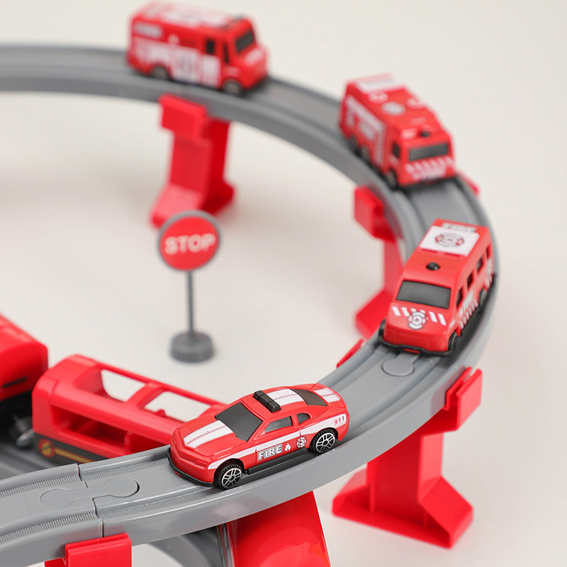 DIY Rode Plastic Treinspoor Se - Kids Toys Brand recensie en prijs