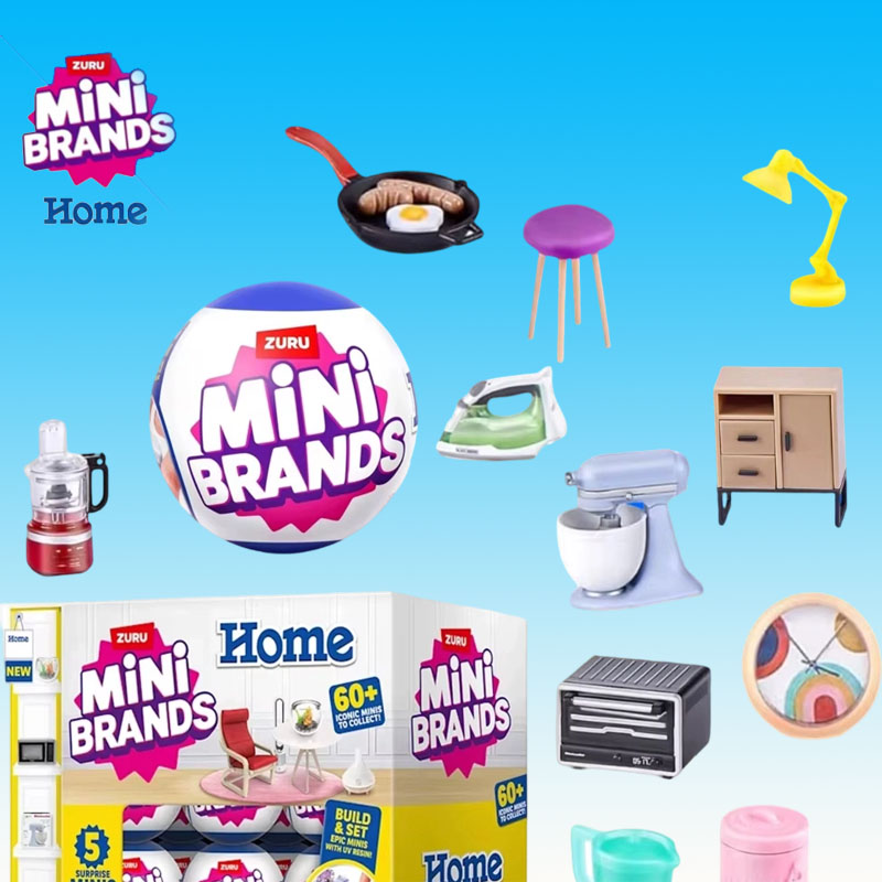 Zuru Surprise Mini Brand Home  - Kids Toys Brand recensie en prijs