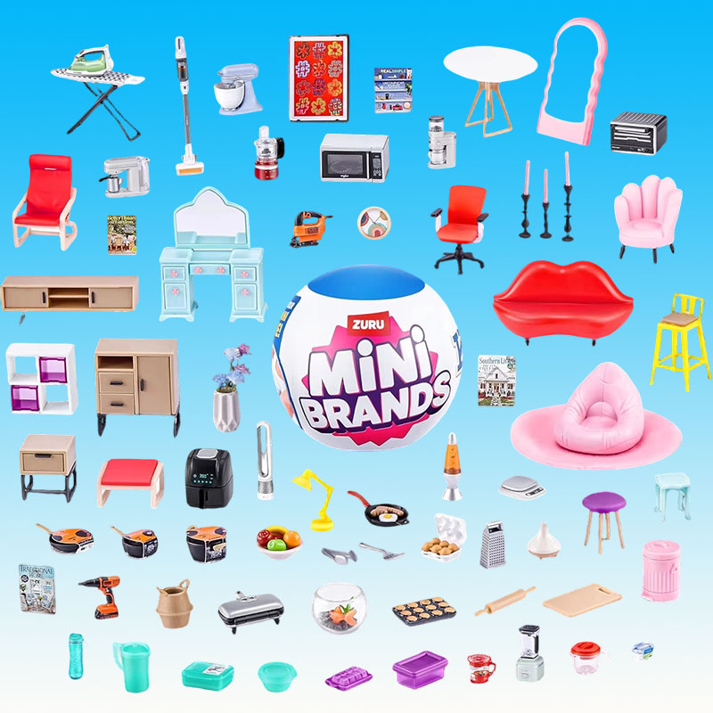 Zuru Surprise Mini Brand Home  - Kids Toys Brand recensie en prijs