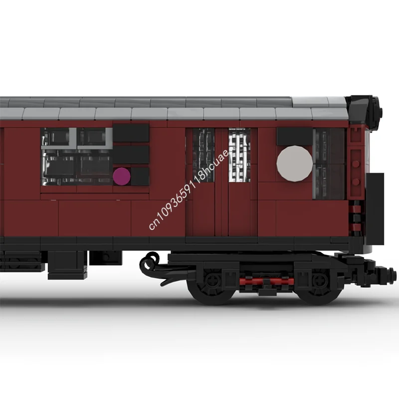 994PCS MOC Stad NYC Metro R33W - Kids Toys Nyc recensie en prijs