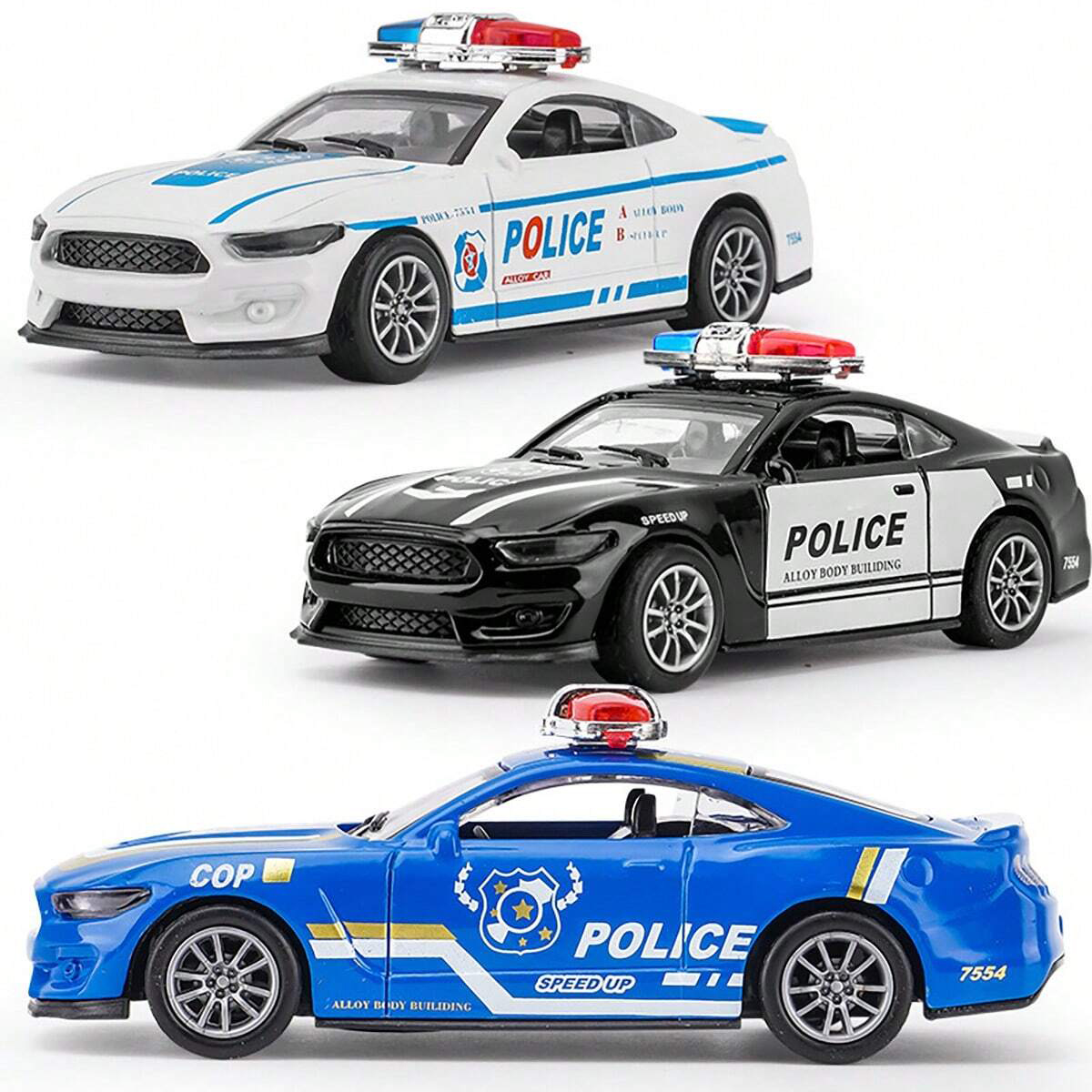 Gietmetalen model auto met pul - Kids Toys Car recensie en prijs
