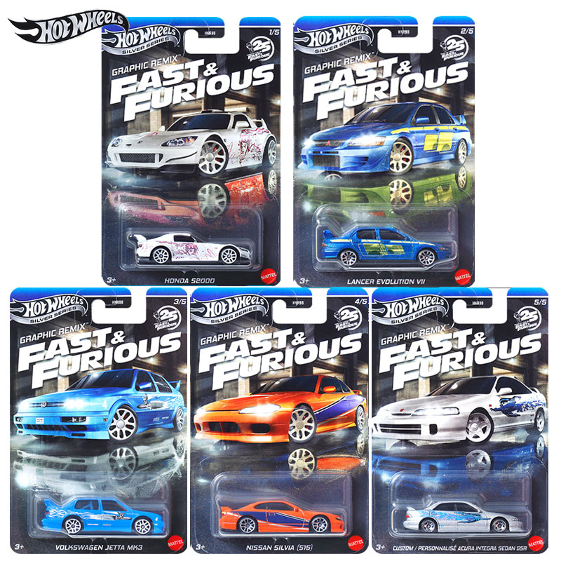 Mattel Hot Wheels Silver Serie - Mattel Toy Hot Wheels recensie en prijs