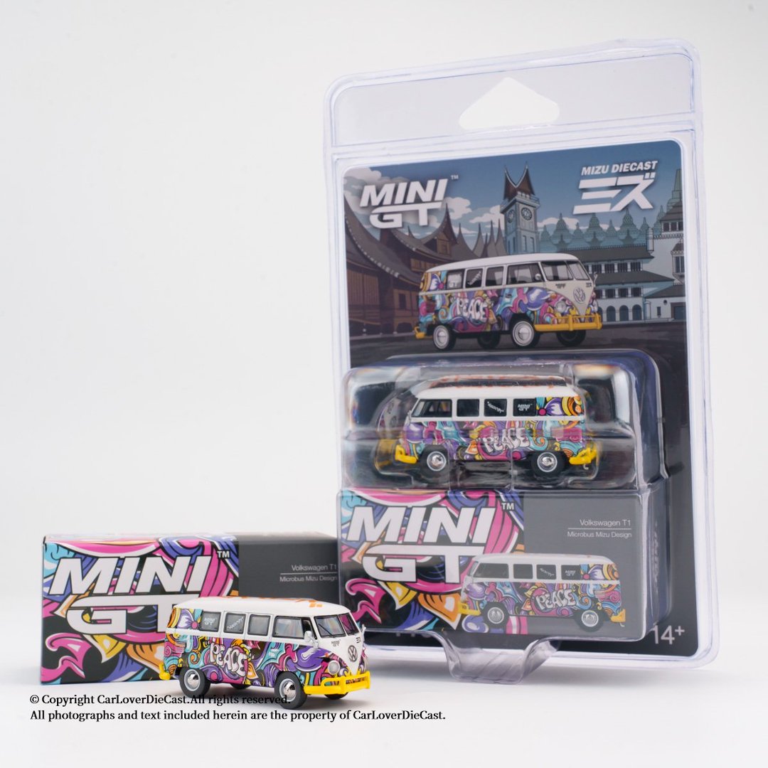 MINIGT 1:64 Volkswagen T1 Micr - Kids Toys Car recensie en prijs