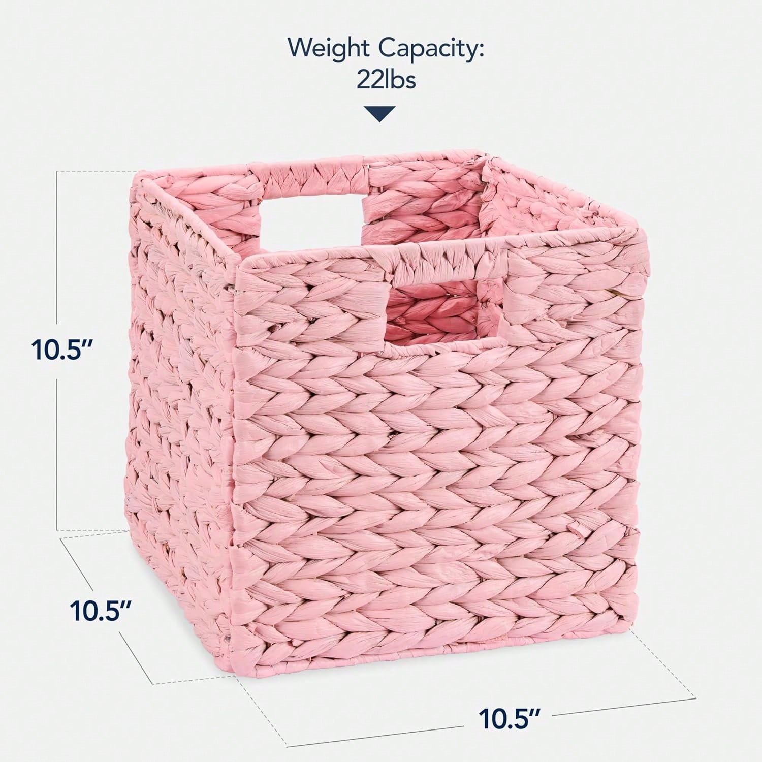 10,5x10,5 inch pakket van 5 op - Kids Toys Basket recensie en prijs