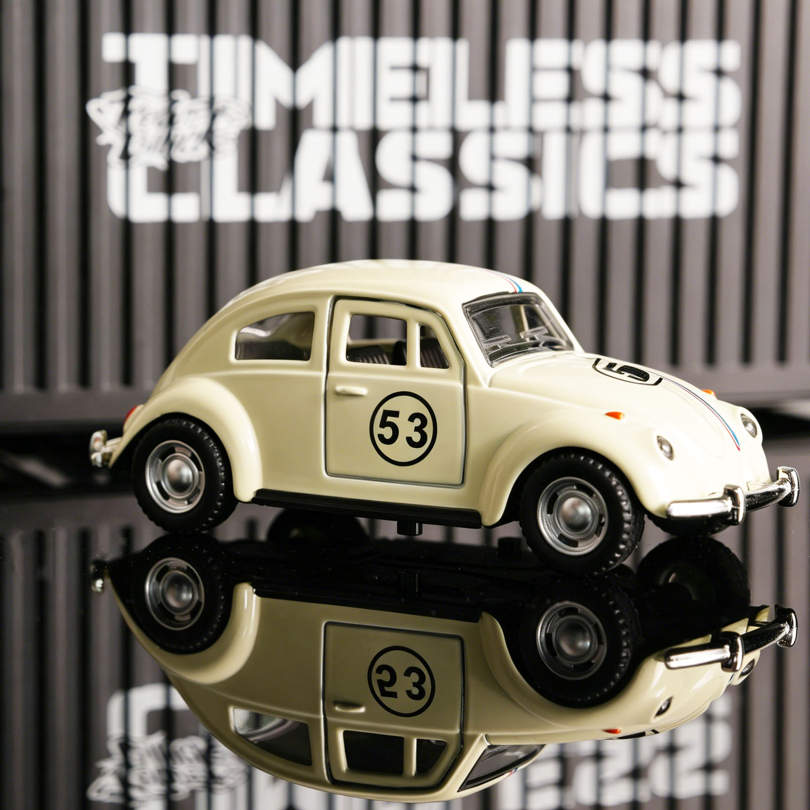 1:32 Witte No.53 Kever Diecast - Kids Toys Car recensie en prijs