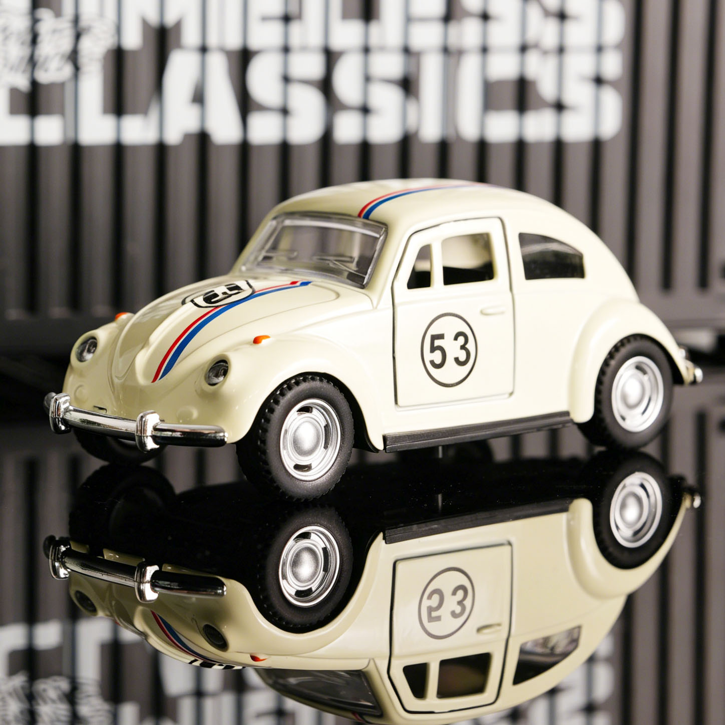 1:32 Witte No.53 Kever Diecast - Kids Toys Car recensie en prijs
