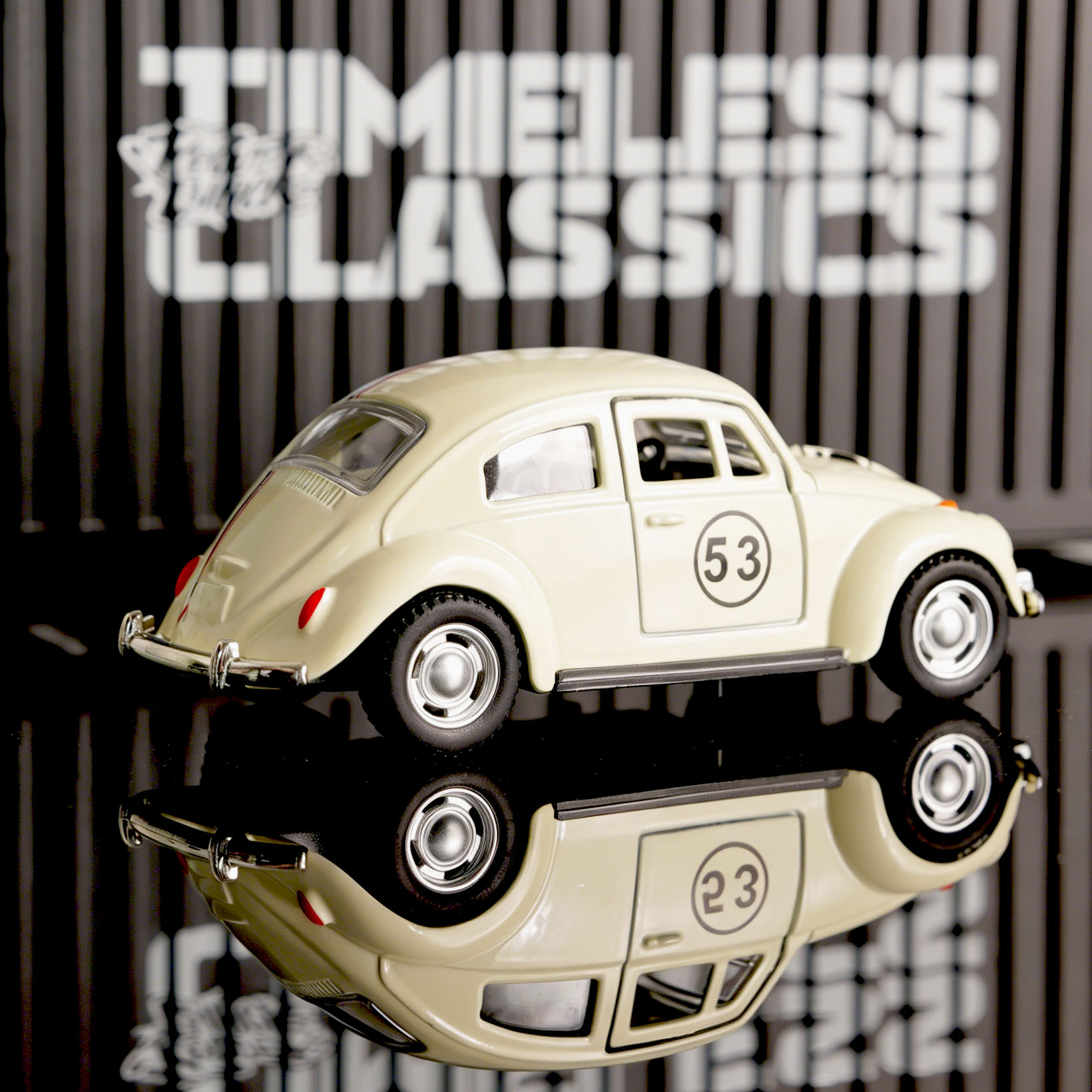 1:32 Witte No.53 Kever Diecast - Kids Toys Car recensie en prijs