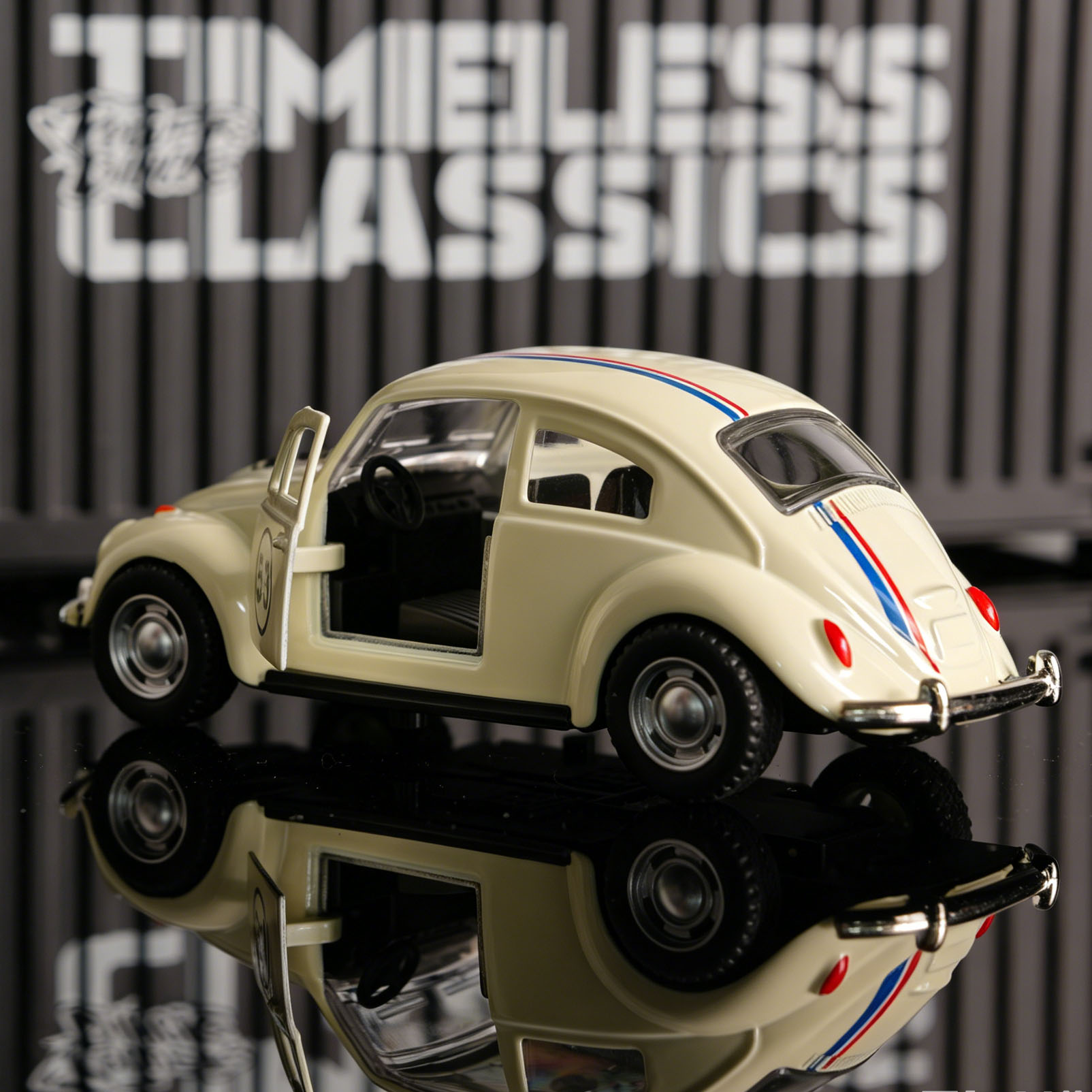 1:32 Witte No.53 Kever Diecast - Kids Toys Car recensie en prijs
