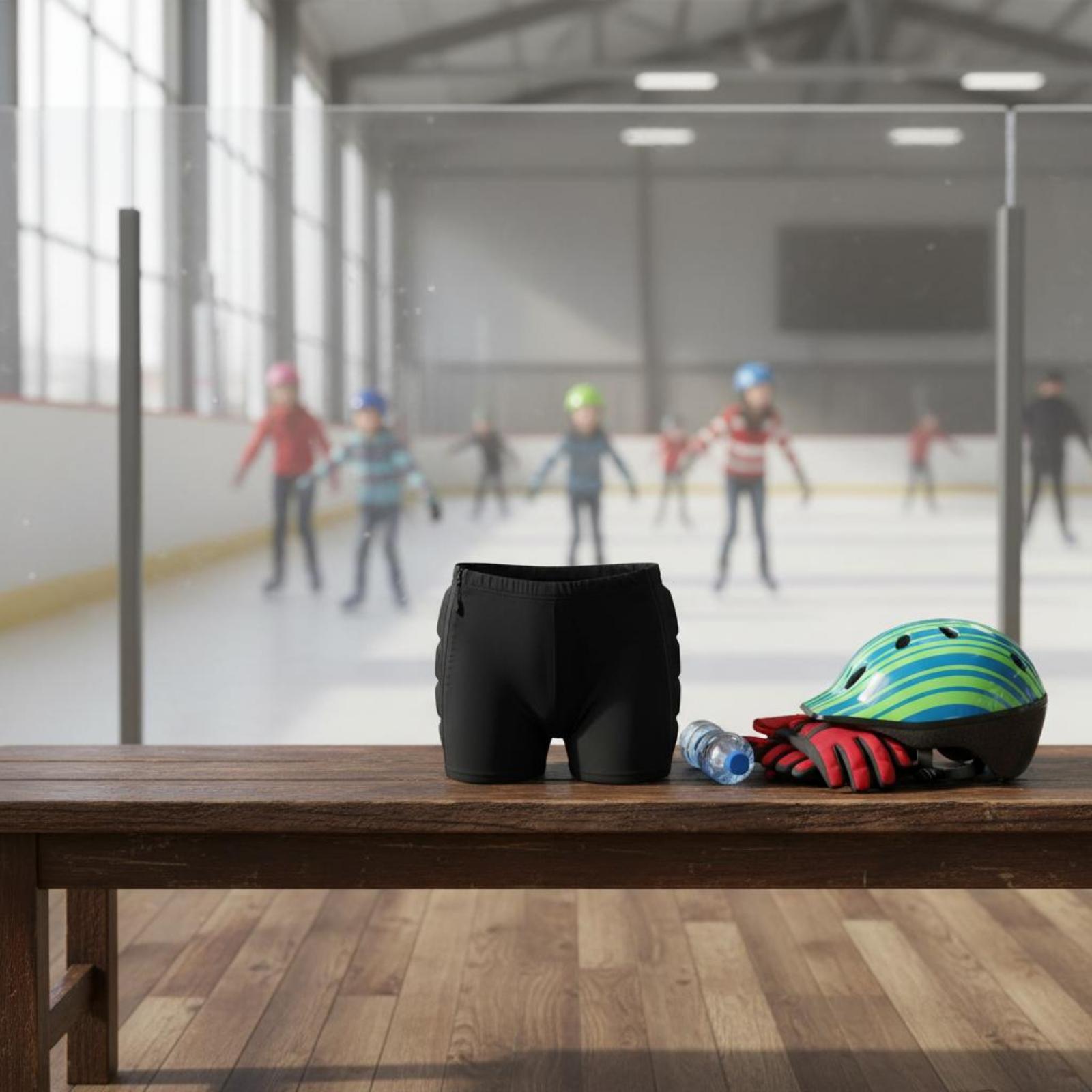 Gewatteerde schaatsbroek met g - Kids & Toys Expo Saudi Arabia recensie en prijs