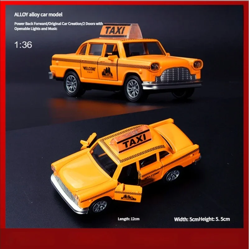 1:32 Vintage NYC Gele Taxi Die - Kids Toys Nyc recensie en prijs