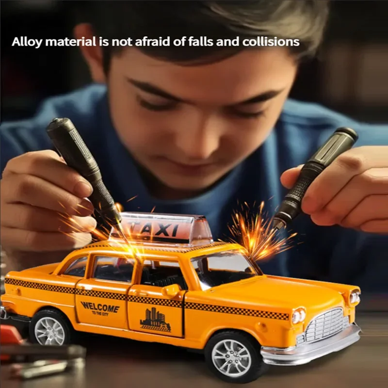 1:32 Vintage NYC Gele Taxi Die - Kids Toys Nyc recensie en prijs