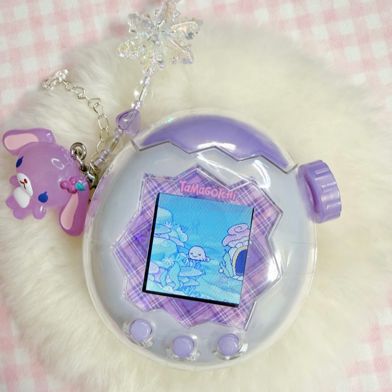 Tamagotchi Paradise Shell verv - Bandai Model Tamagotchi recensie en prijs