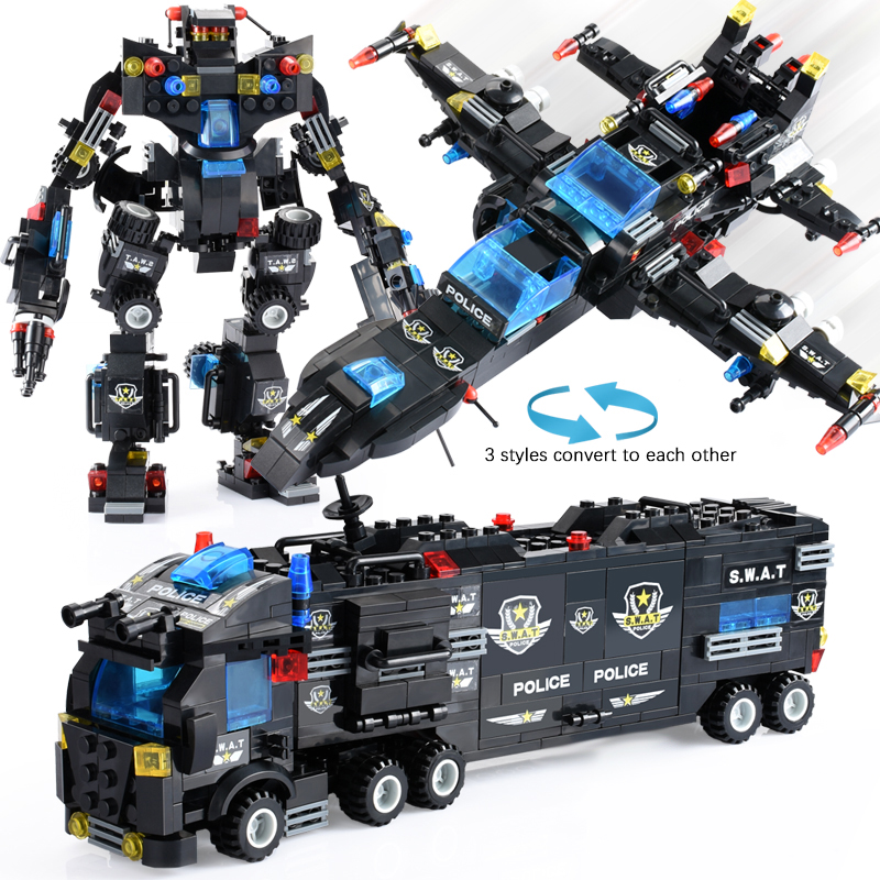 825 + Stuks Creative City Poli - Kids Toys Under £5 recensie en prijs