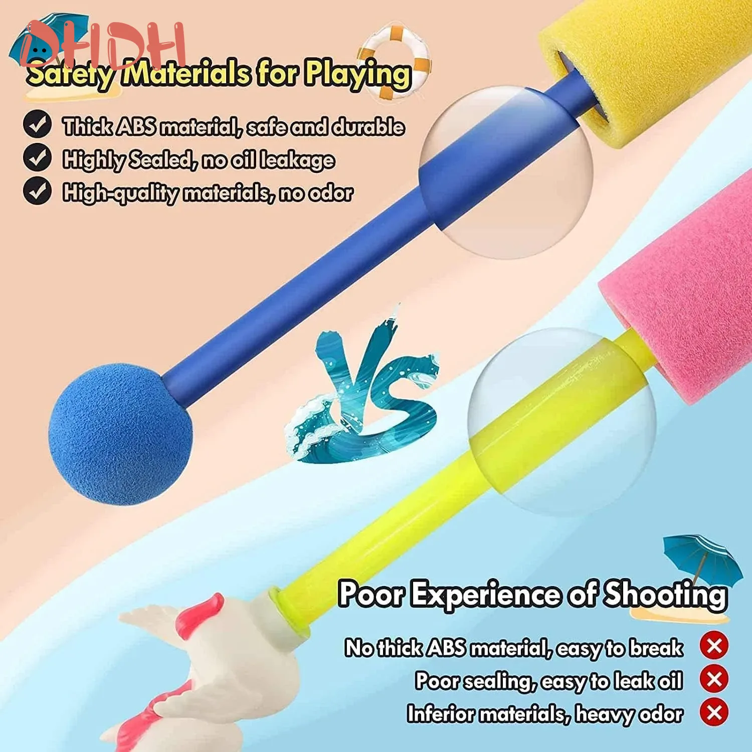 5/20 Stuks Kinder Waterpistool - Kids Toys Under £5 recensie en prijs