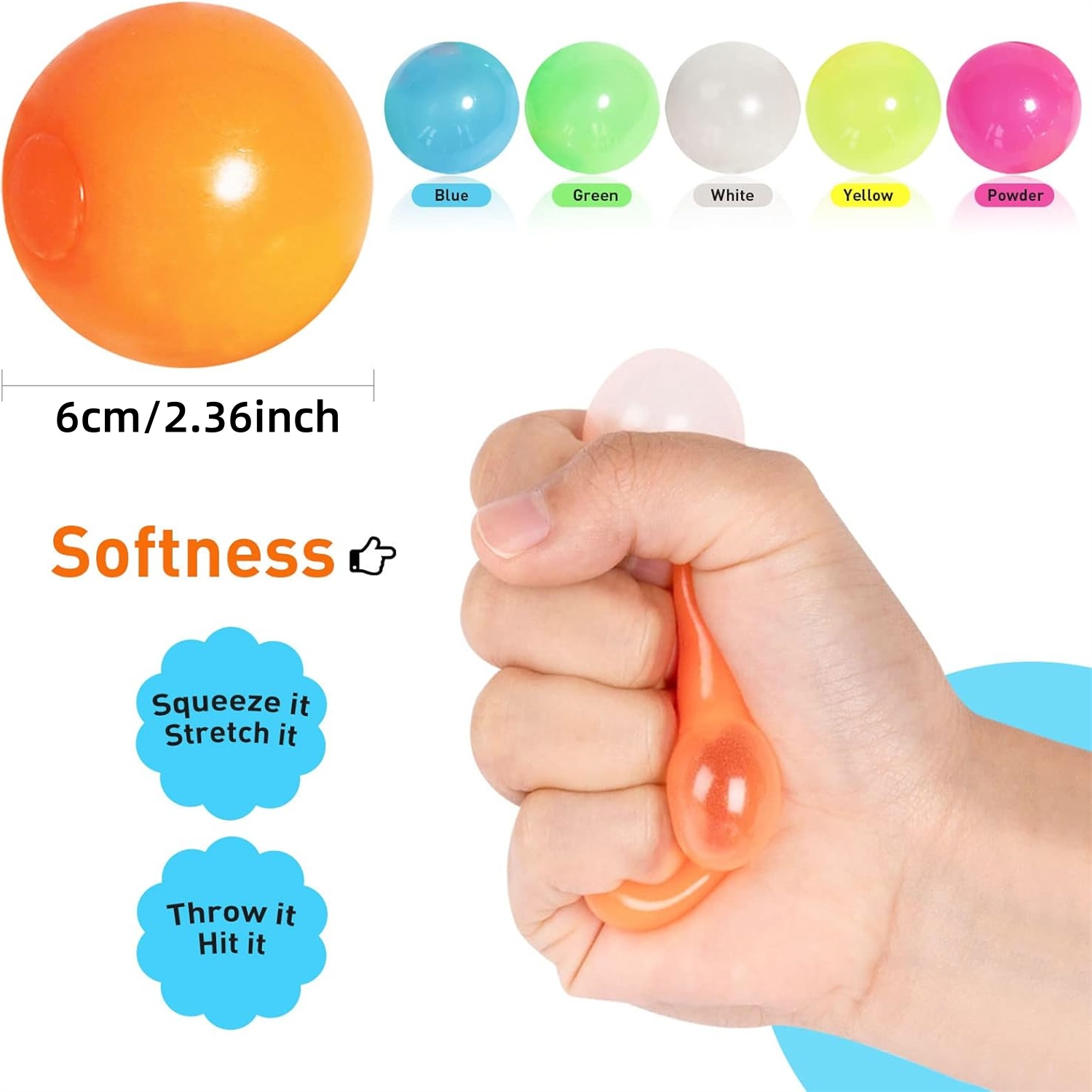 5/10 stuks Glow in The Dark St - Kids Toys Under £5 recensie en prijs